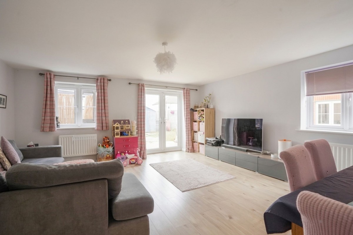 Valerian Gardens, Soham, CB7