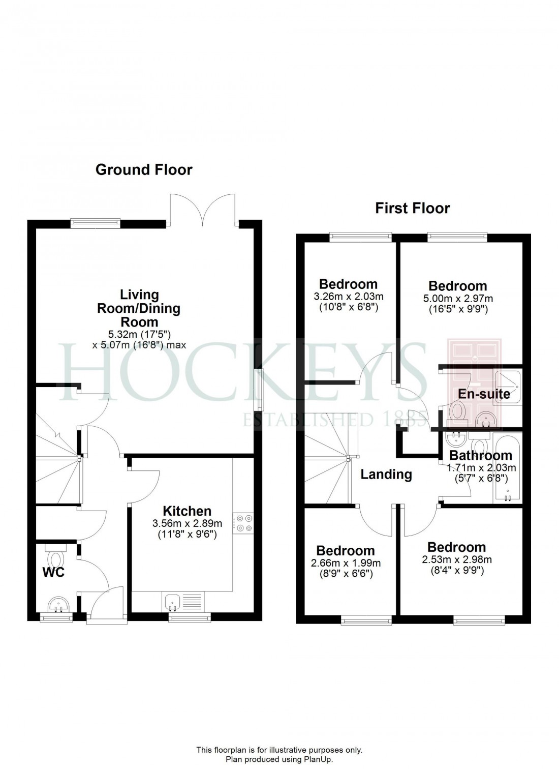 Floorplan for Valerian Gardens, Soham, CB7