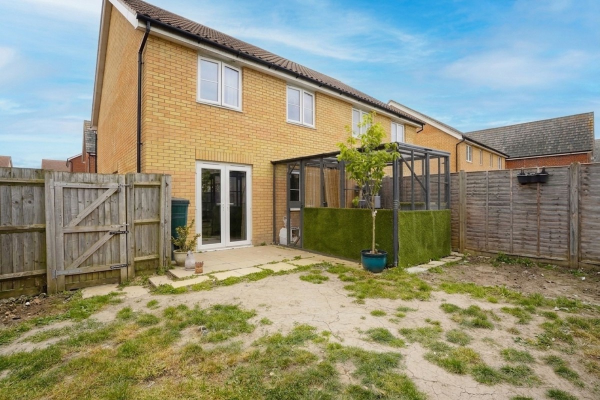 Valerian Gardens, Soham, CB7