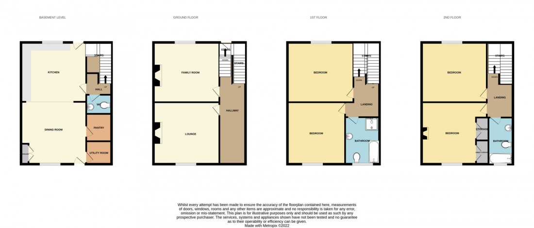 Floorplan for Elm Road, Wisbech, PE13
