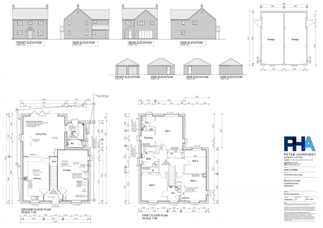 Floorplan for Downham Road, Nordelph, PE38