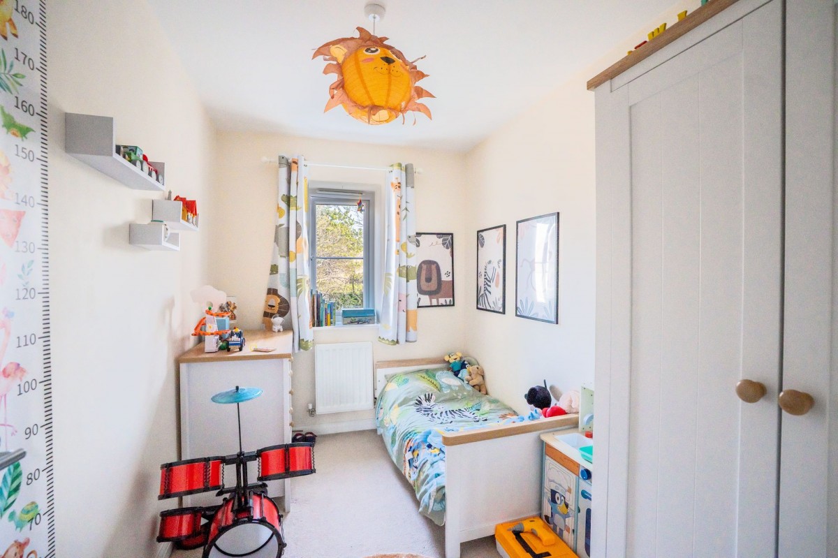 Valerian Gardens, Soham, CB7