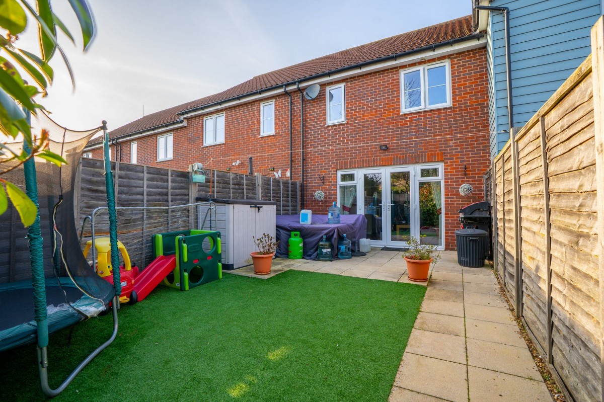 Valerian Gardens, Soham, CB7