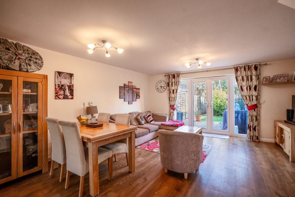 Valerian Gardens, Soham, CB7