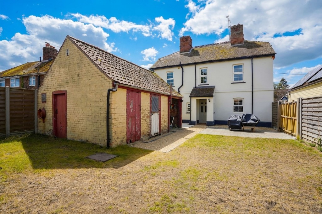 High Street, Tuddenham, IP28