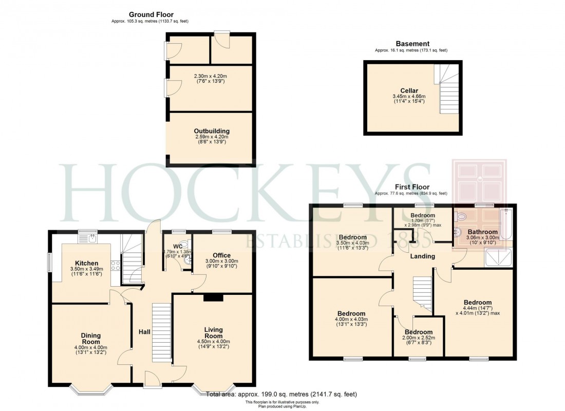 Floorplan for High Street, Tuddenham, IP28