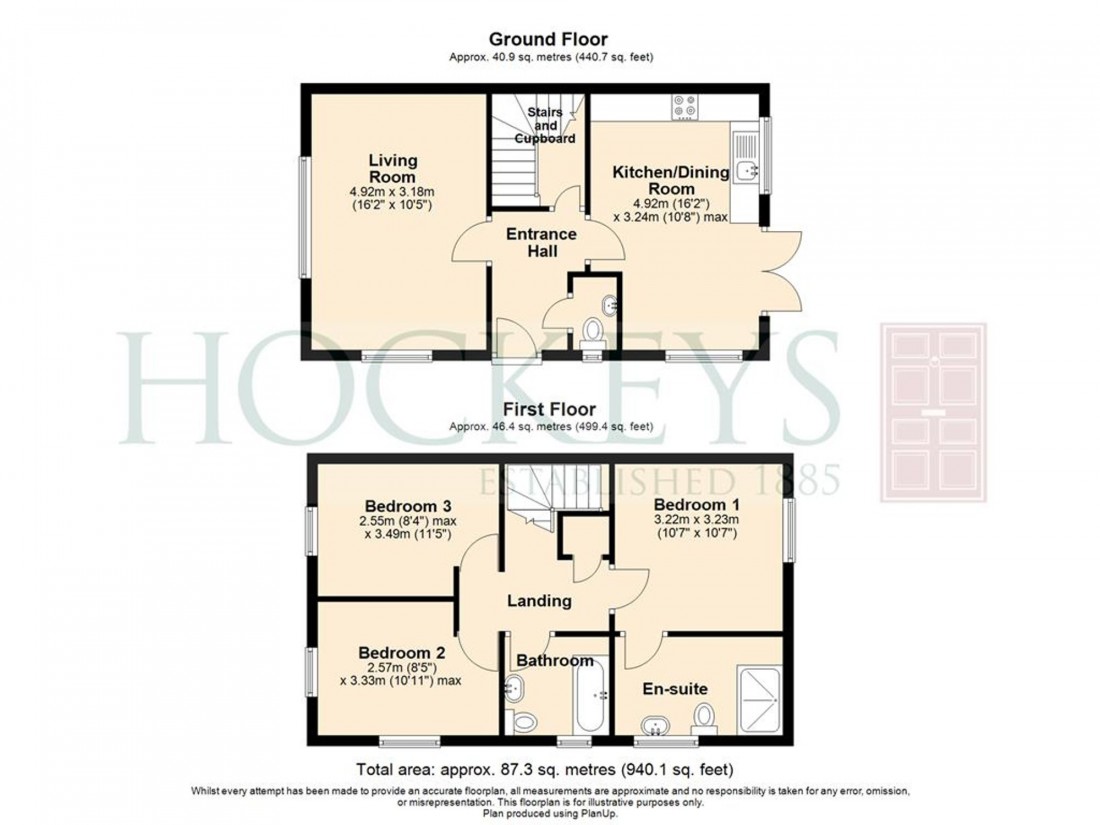 Floorplan for Long Road, Swavesey, CB24