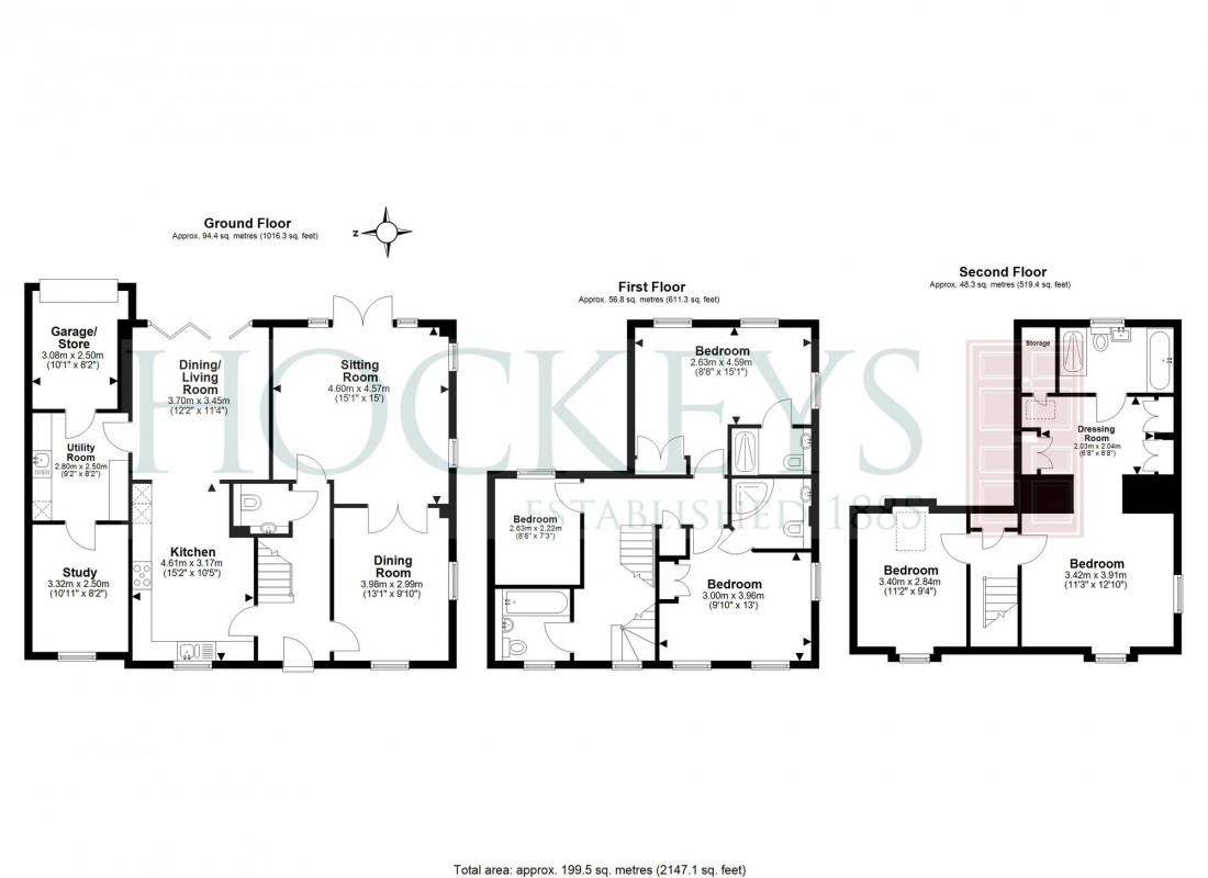 Floorplan for Stour Green, Ely, CB6