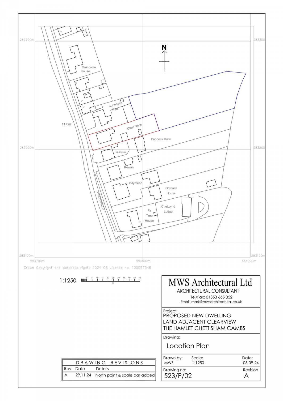 The Hamlet, Chettisham, CB6