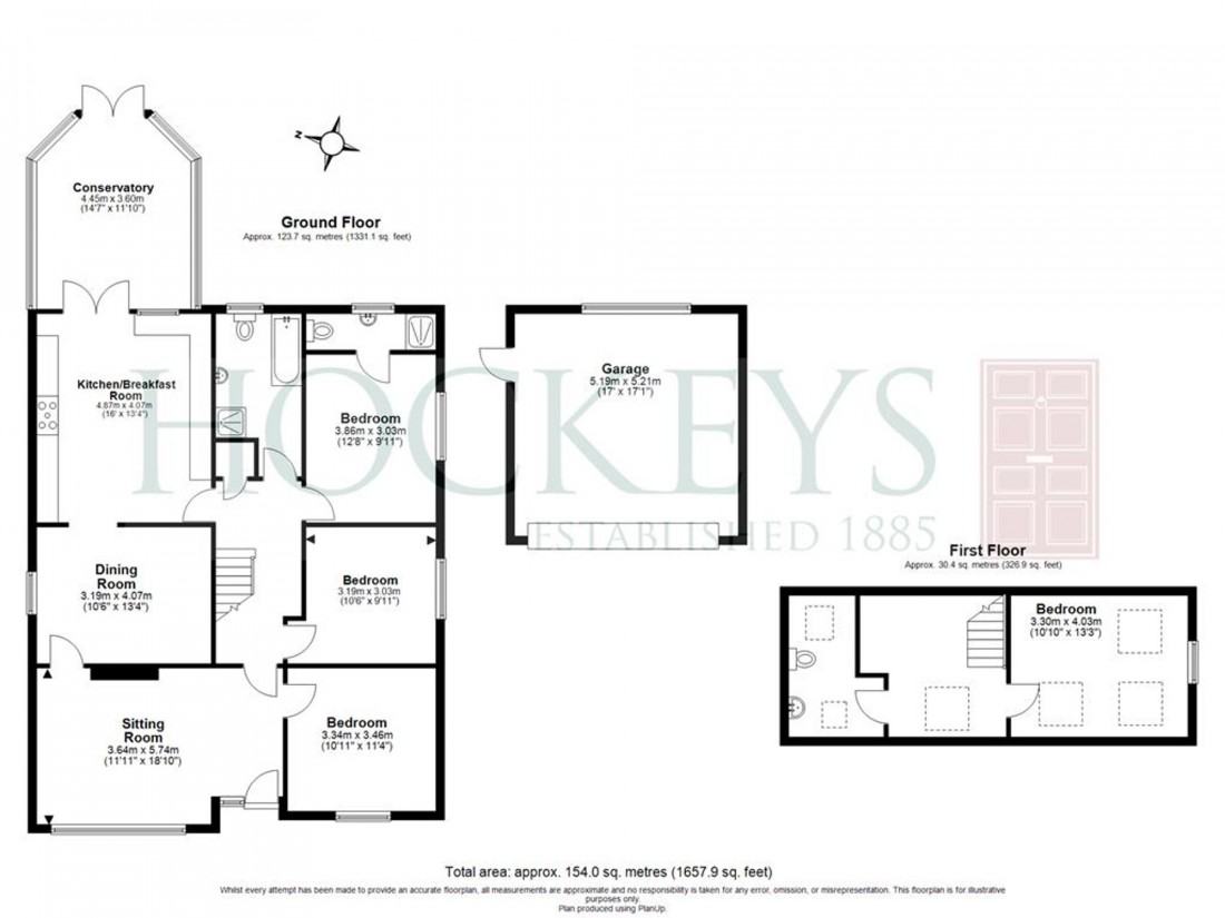 Floorplan for The Hamlet, Chettisham, CB6