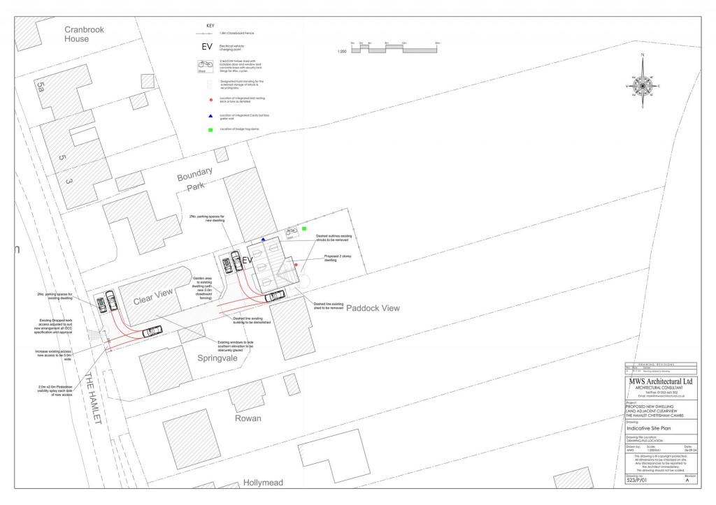 The Hamlet, Chettisham, CB6