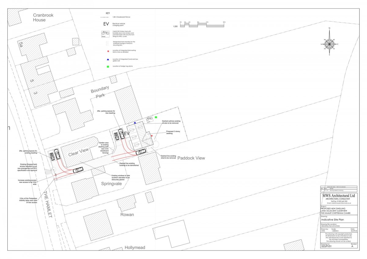 The Hamlet, Chettisham, CB6