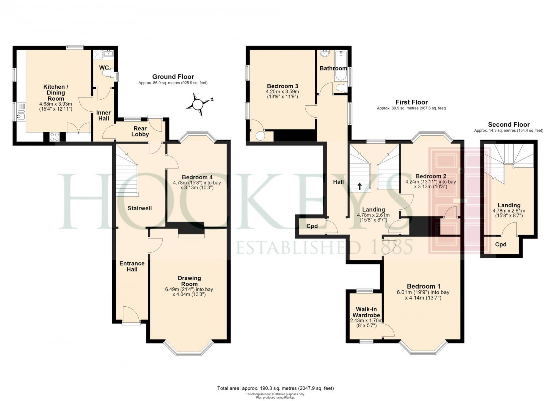 Floorplan for High Street, Linton, CB21