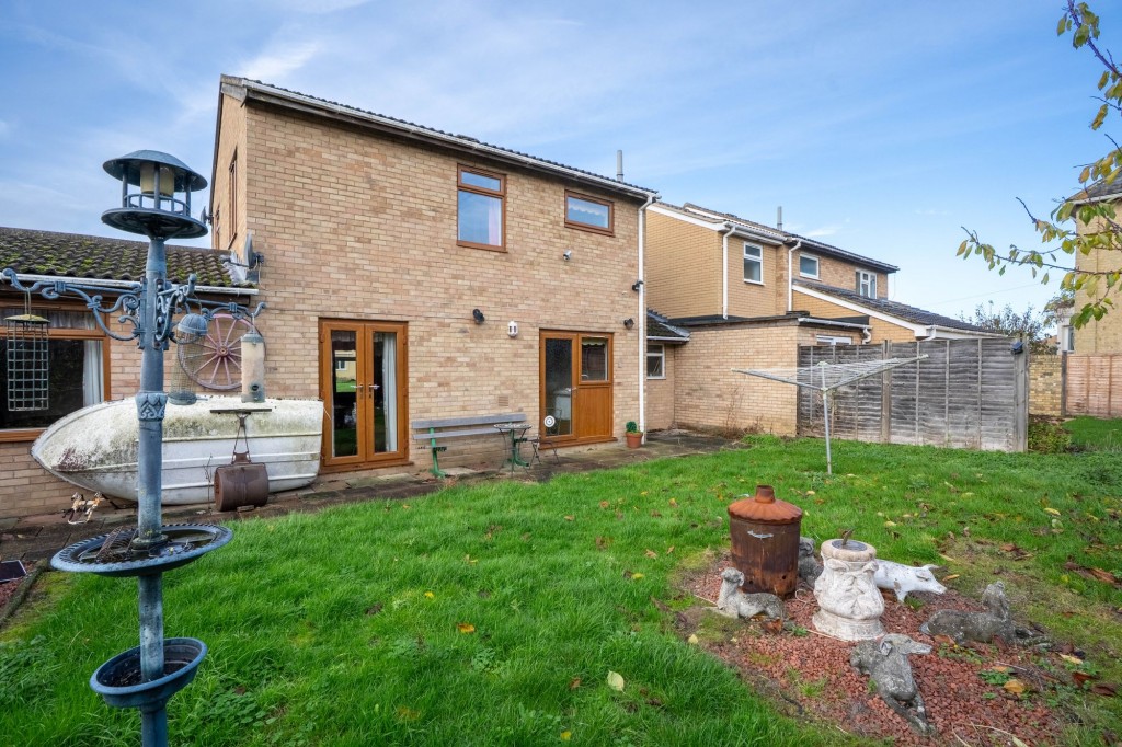 The Lanes, Over, CB24