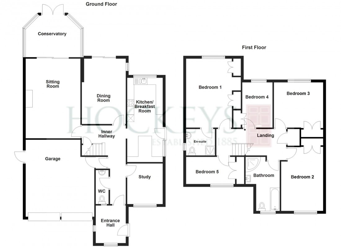 Floorplan for Sparrowgate Road, Wisbech, PE14