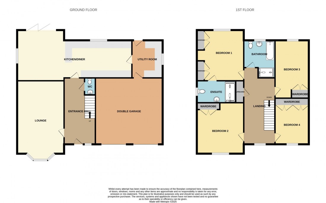 Floorplan for Carters Field Way, Marshland St. James, PE14