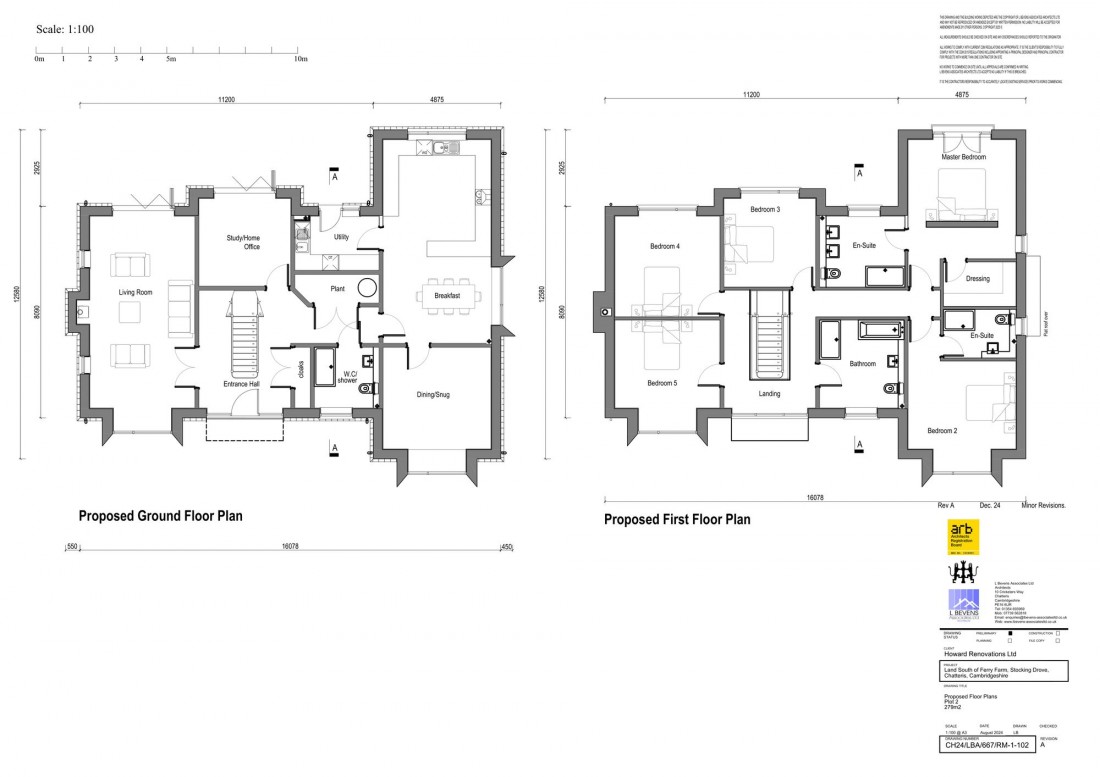 Floorplan for Stocking Drove, Chatteris, PE16
