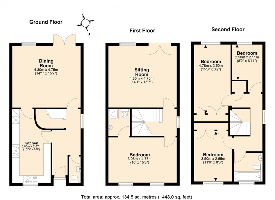 Floorplan for Station Road, Ely, CB7