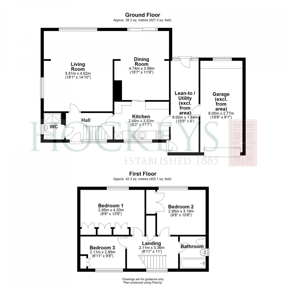Floorplan for The Furrells, Linton, CB21