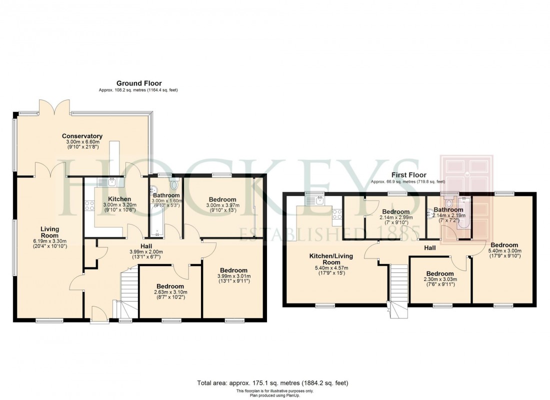 Floorplan for Waterside, Isleham, CB7