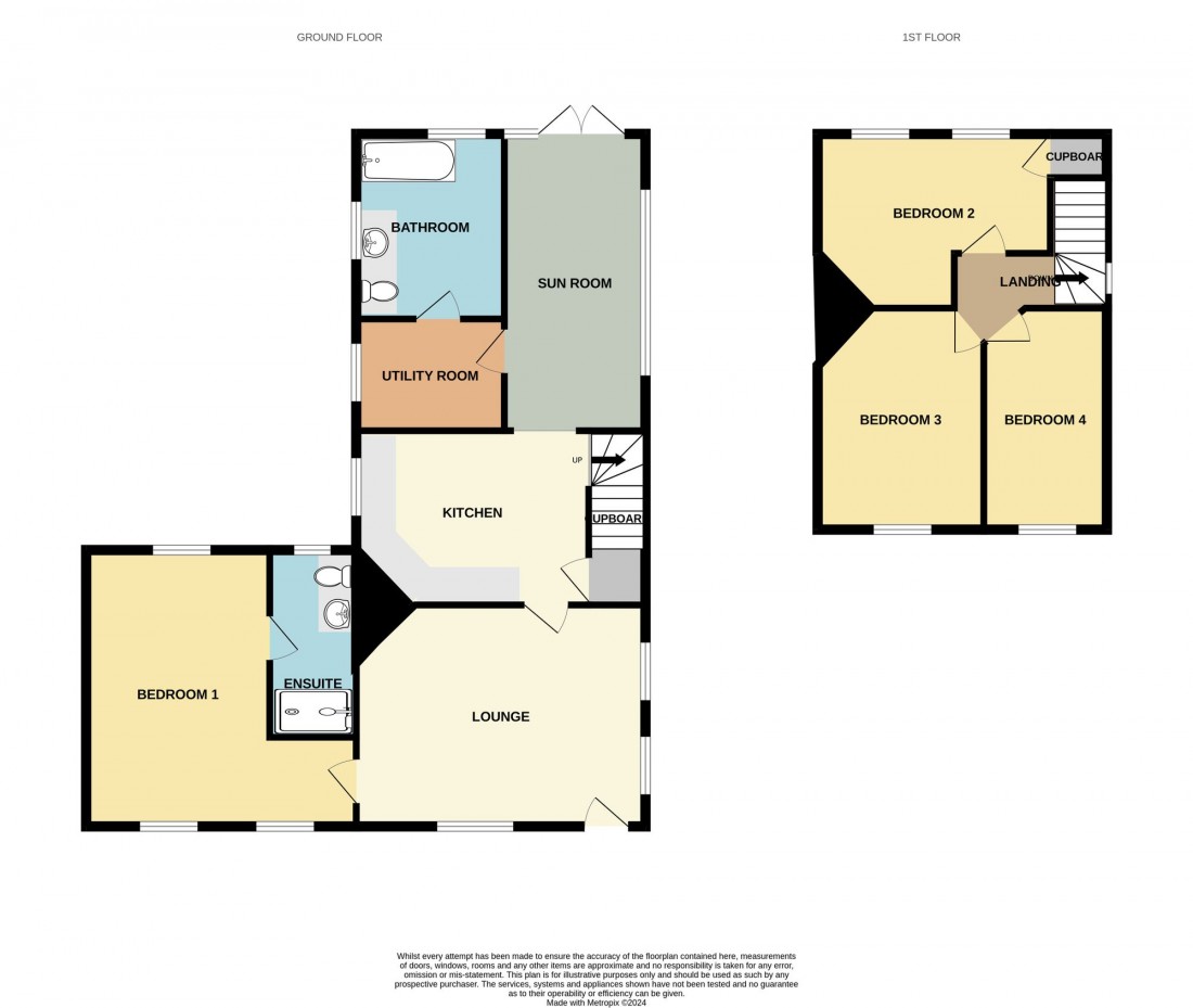 Floorplan for Rands Drove, Marshland St. James, PE14