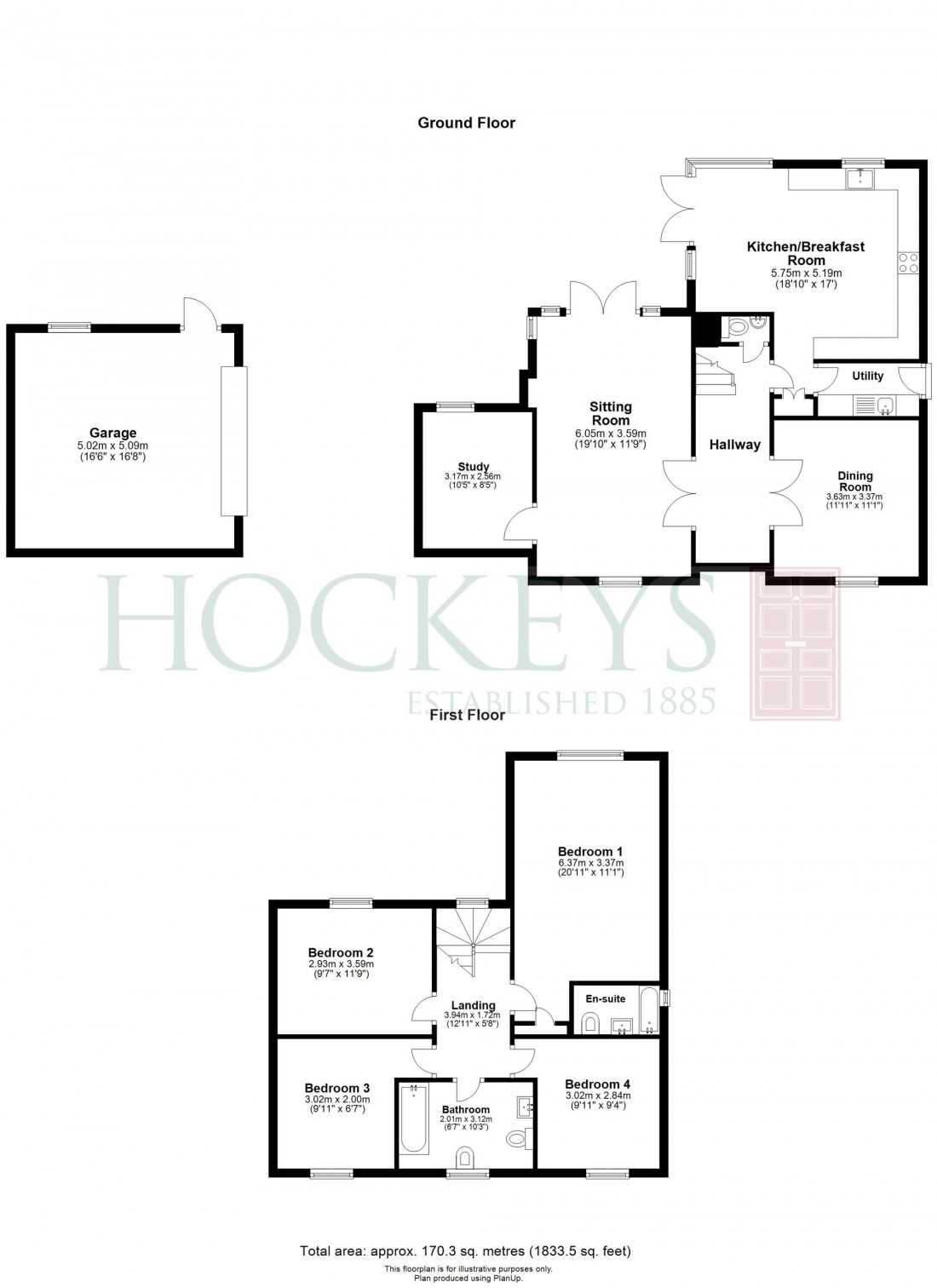 Floorplan for Tea Kettle Lane, Stetchworth, CB8