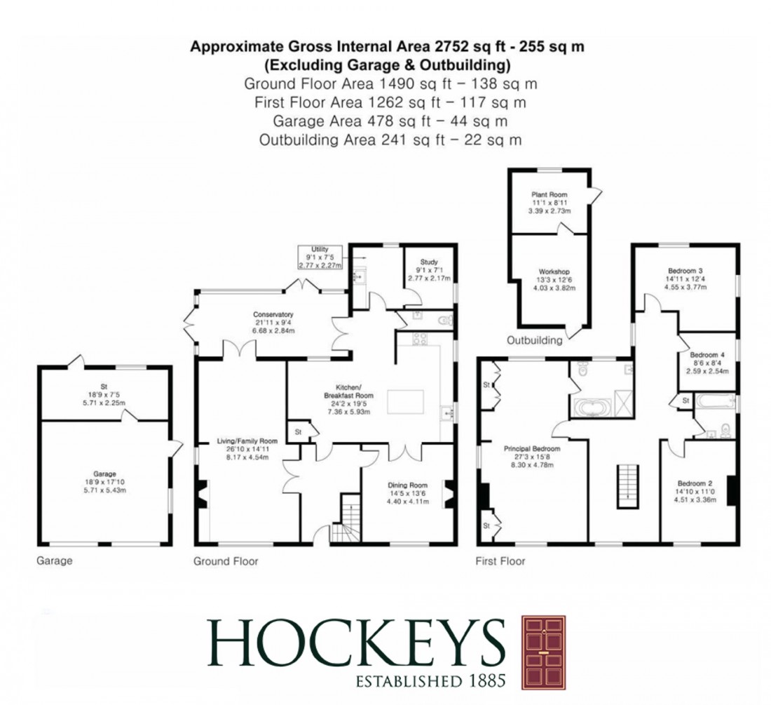 Floorplan for Tea Kettle Lane, Stetchworth, CB8