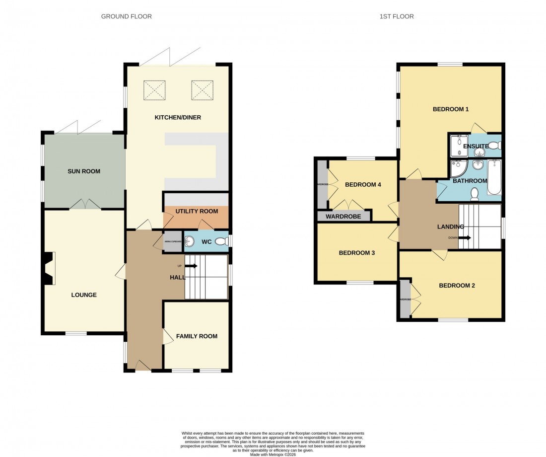 Floorplan for Signal Close, Marshland St. James, PE14