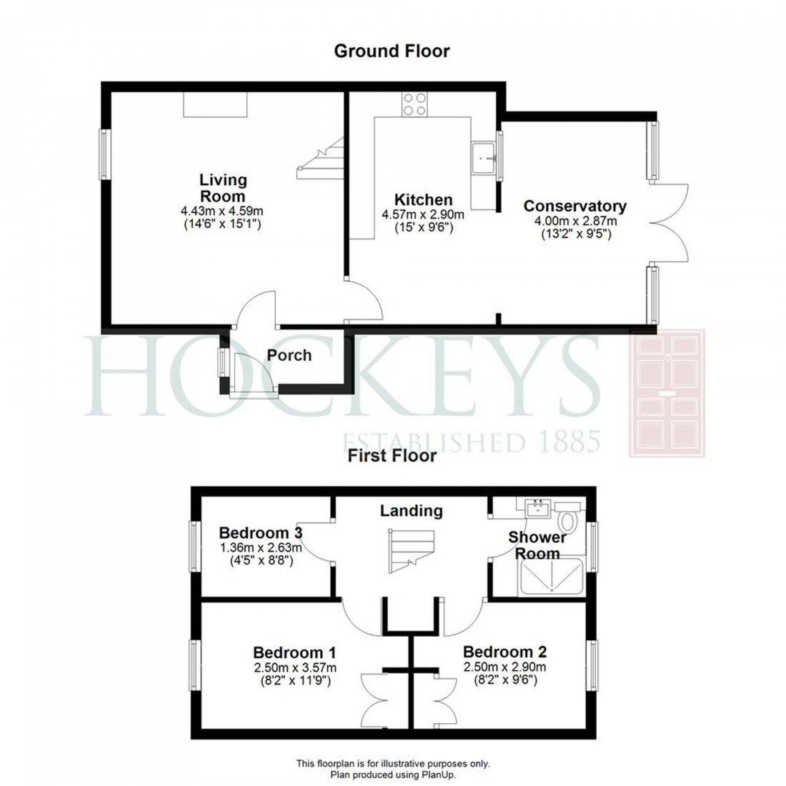 Floorplan for Watermead, Bar Hill, CB23
