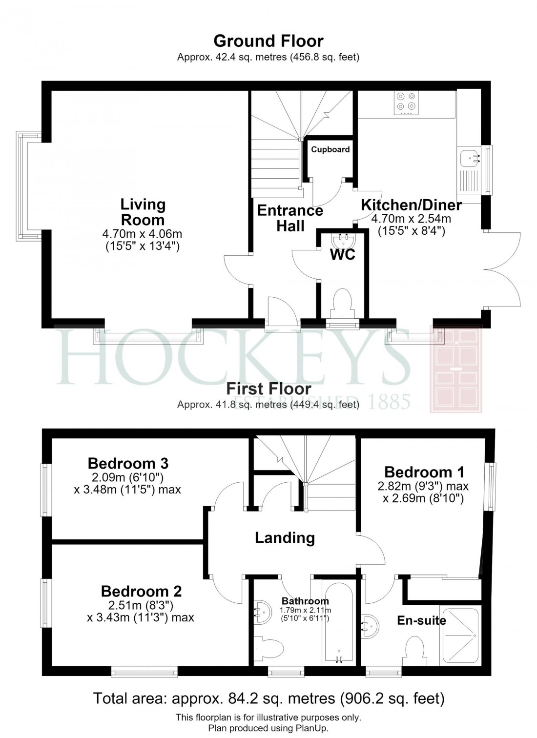 Floorplan for Crabtree Road, Northstowe, CB24