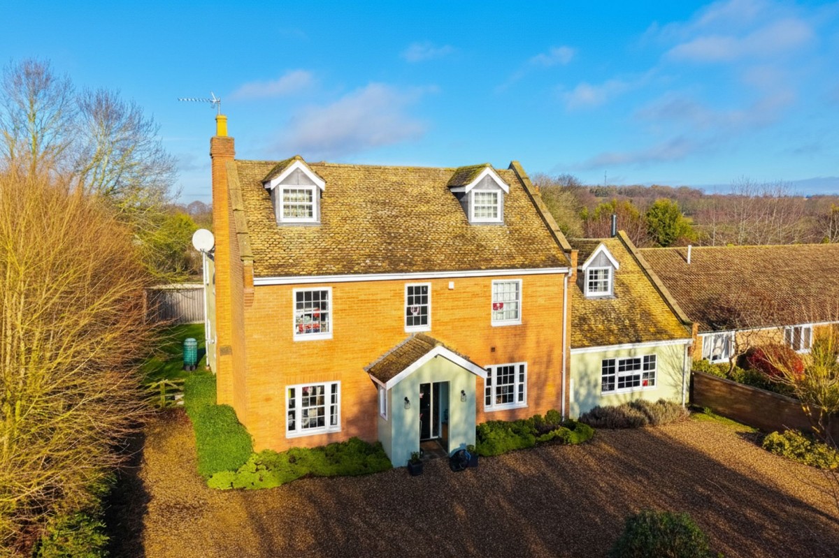 The Shrubberies, Newmarket, CB8