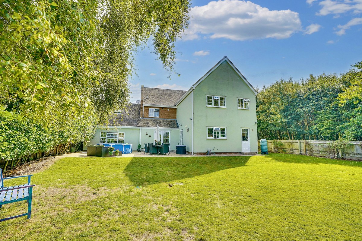 The Shrubberies, Newmarket, CB8