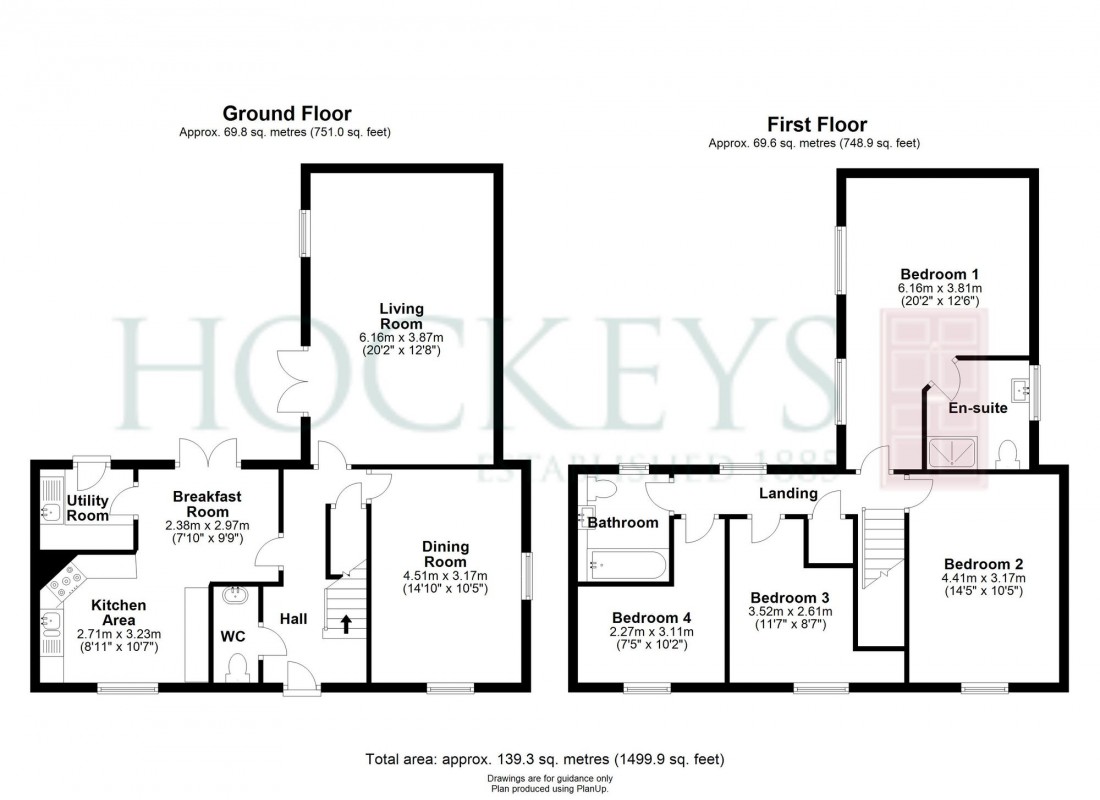 Floorplan for Pyrethrum Way, Willingham, CB24