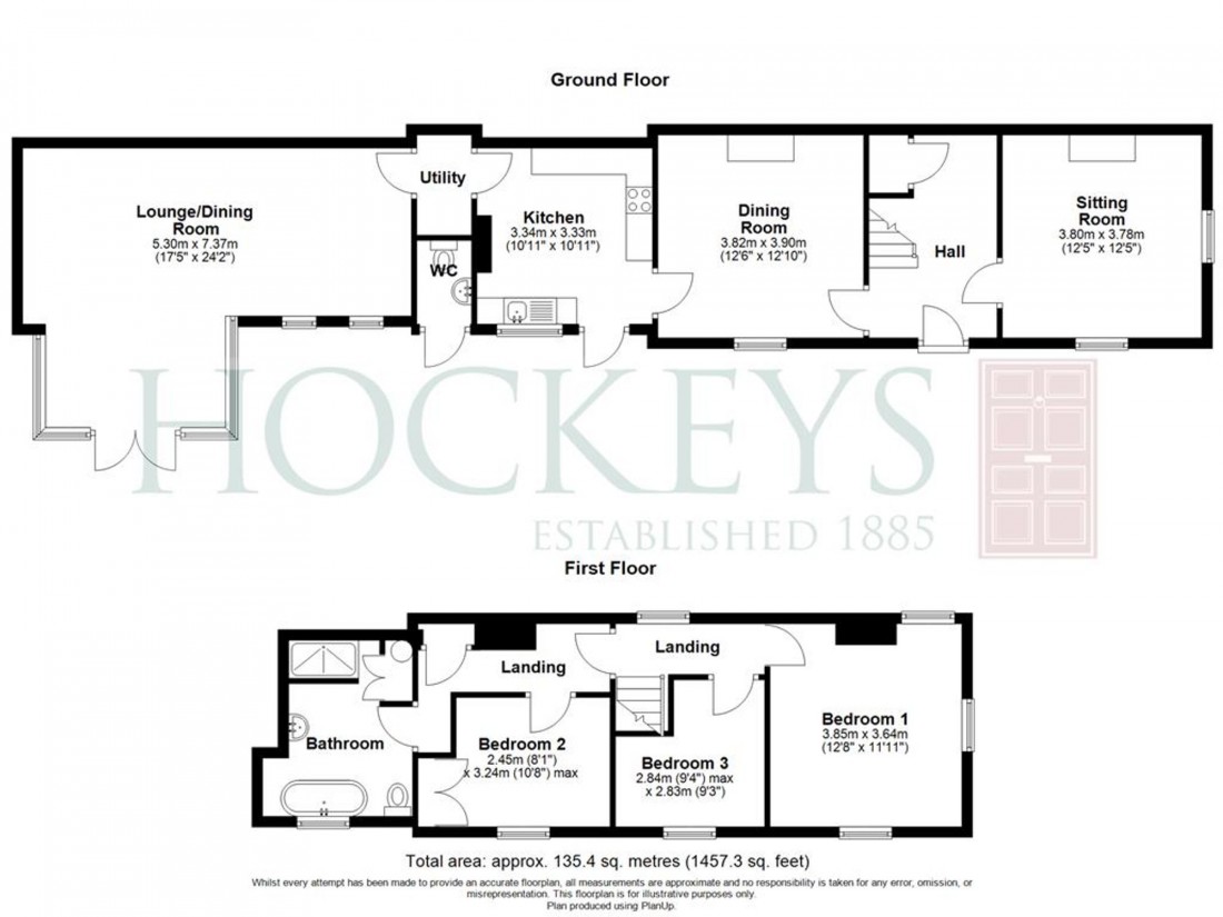 Floorplan for 4 West End, Haddenham, CB6