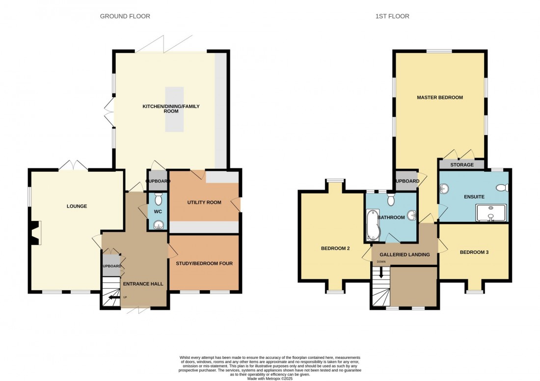 Floorplan for Hawthorn Road, Emneth, PE14