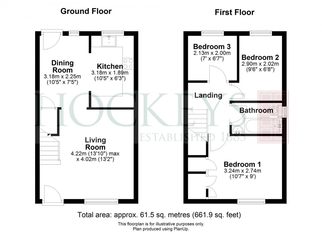 Floorplan for Stonefield, Bar Hill, CB23