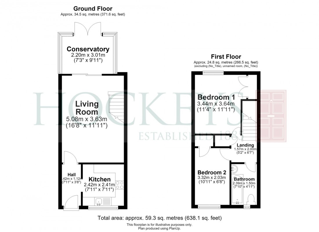 Floorplan for Wheat Croft, Linton, CB21