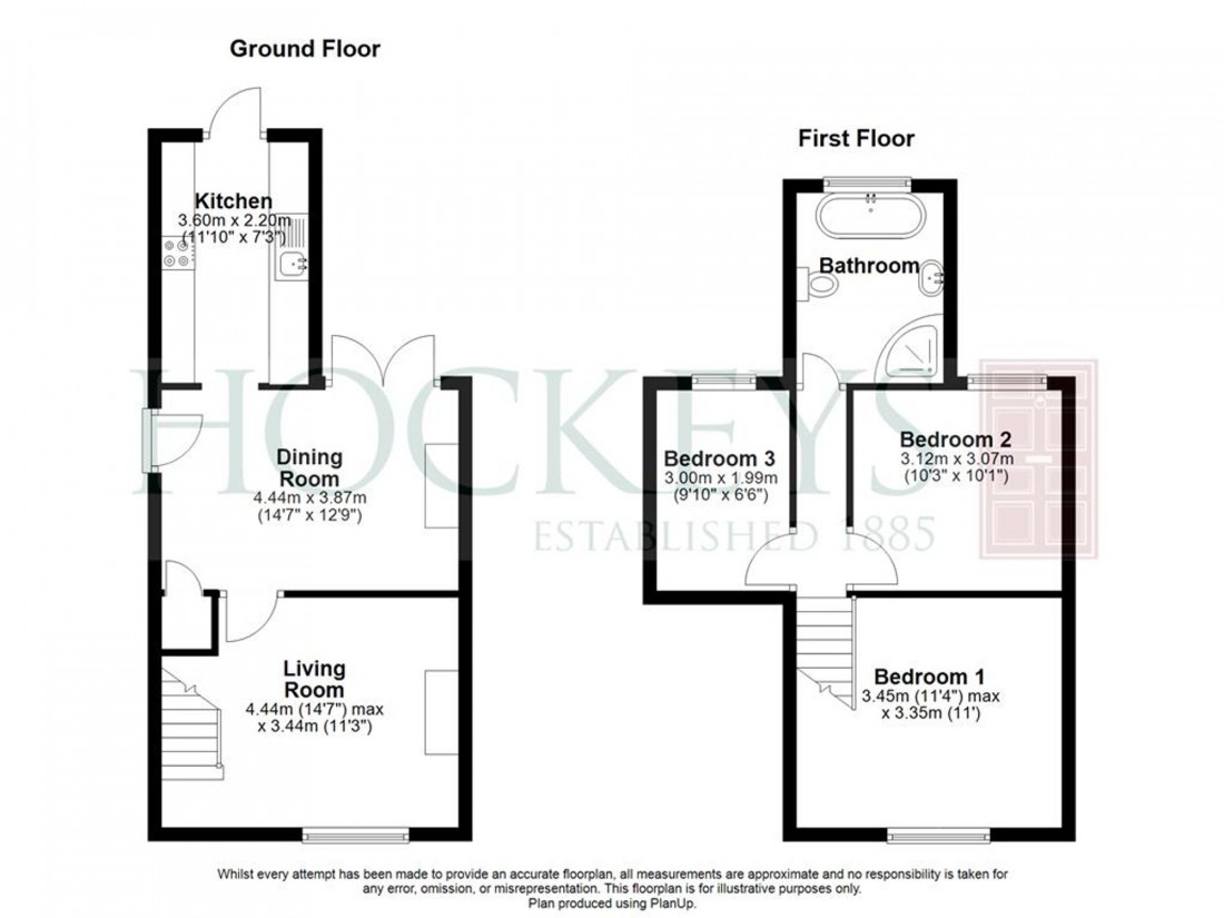 Floorplan for High Street, Swavesey, CB24