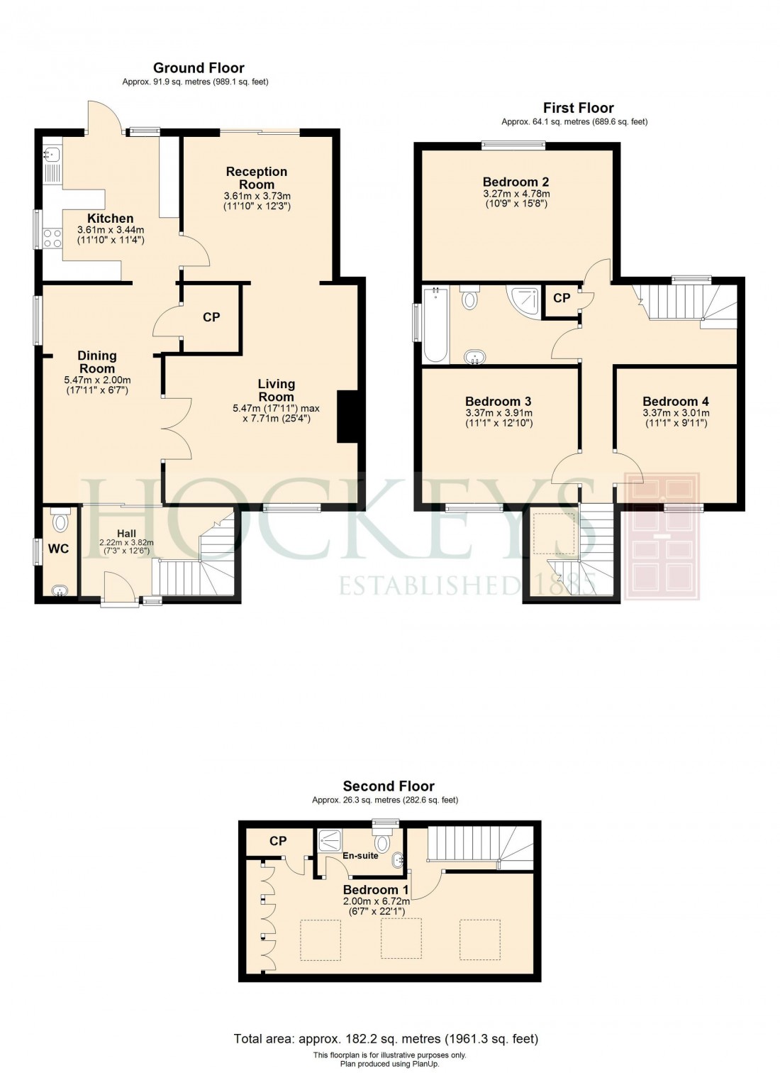 Floorplan for Balsham Road, Linton, CB21