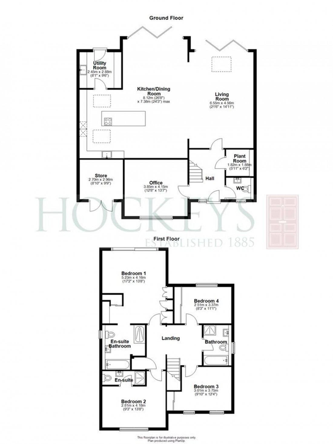 Floorplan for St. Michaels, Longstanton, CB24
