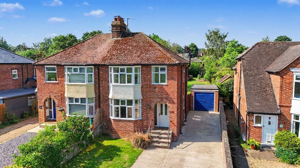 Ashley Road, Newmarket, CB8