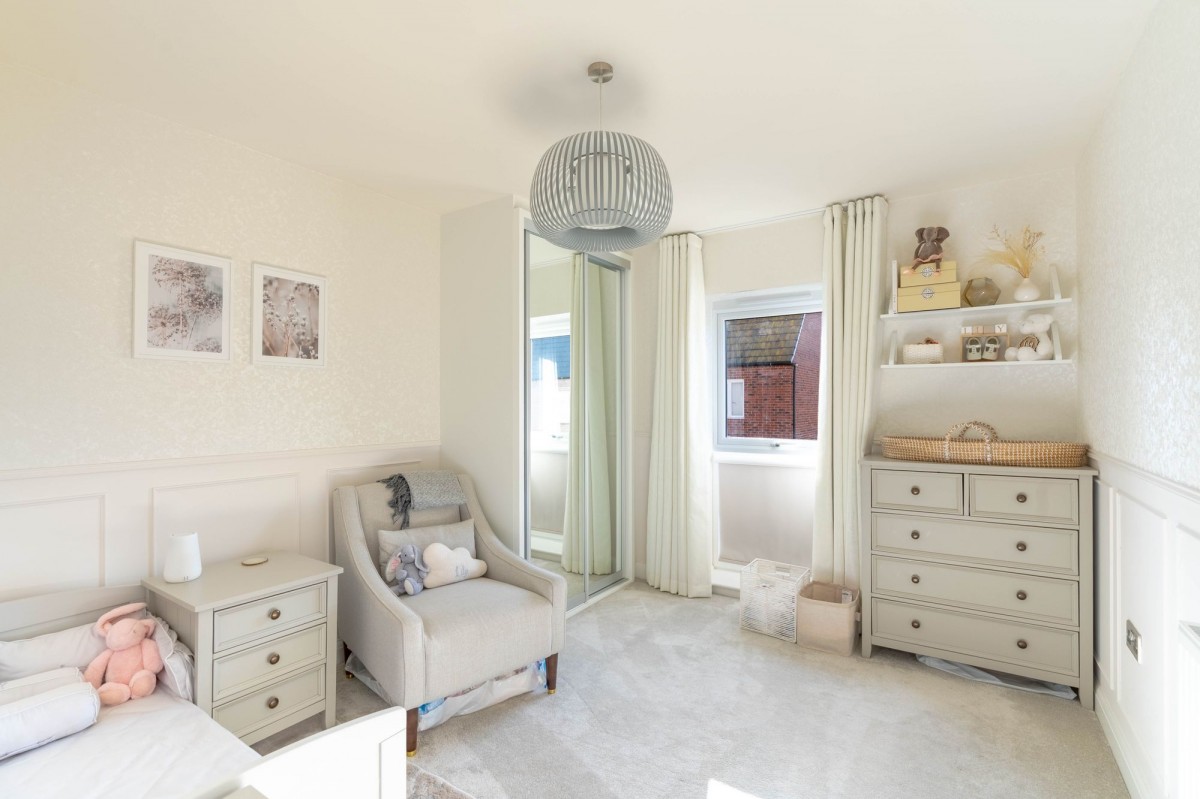 Mistle Thrush Drive, Northstowe, CB24