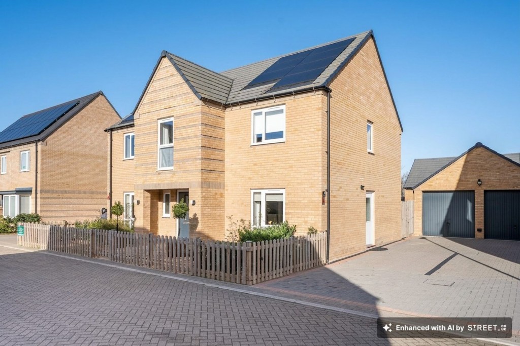 Mistle Thrush Drive, Northstowe, CB24