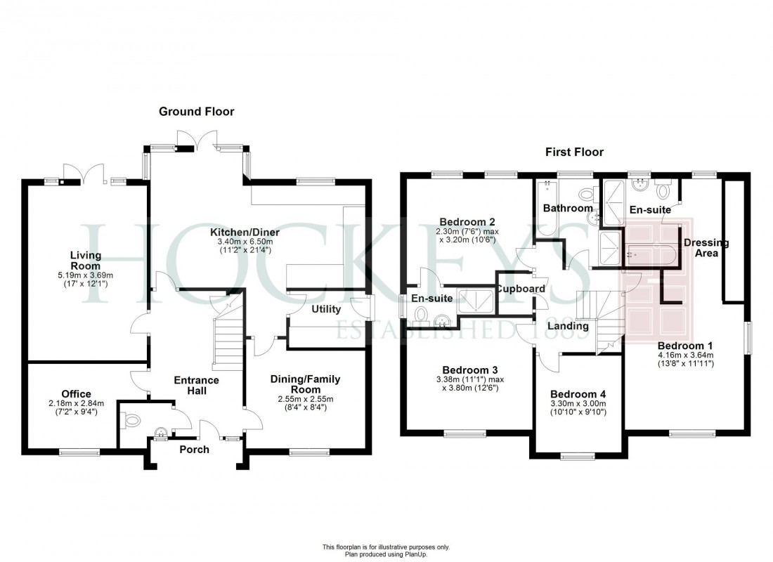 Floorplan for Mistle Thrush Drive, Northstowe, CB24