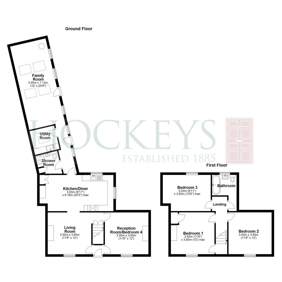 Floorplan for Rampton End, Willingham, CB24