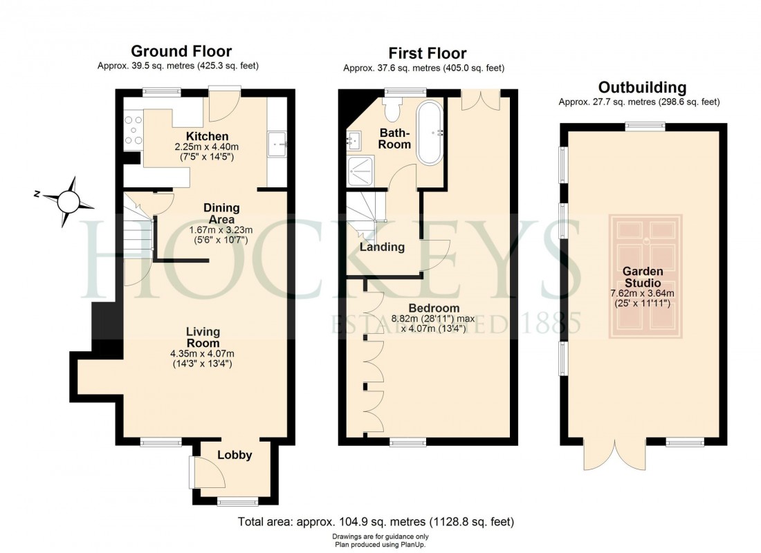 Floorplan for Long Lane, Linton, CB21