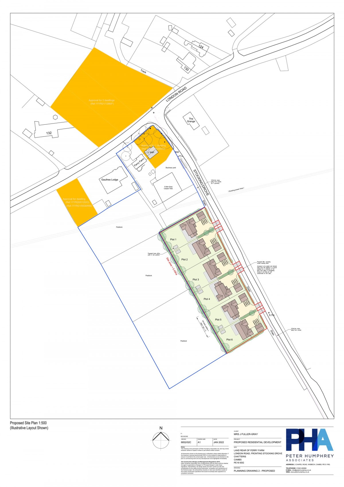 Stocking Drove, Chatteris, PE16