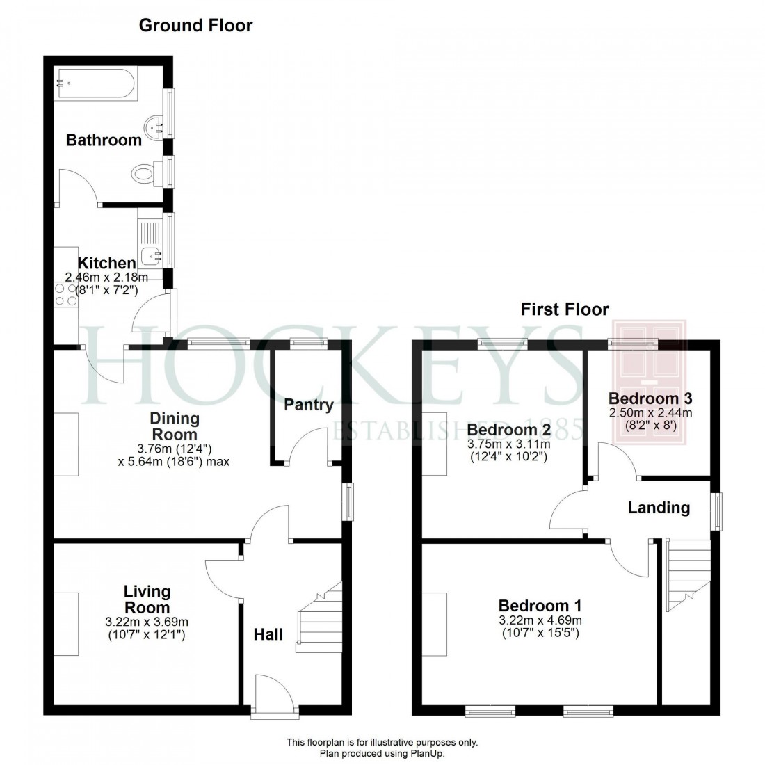 Floorplan for Boxworth End, Swavesey, CB24