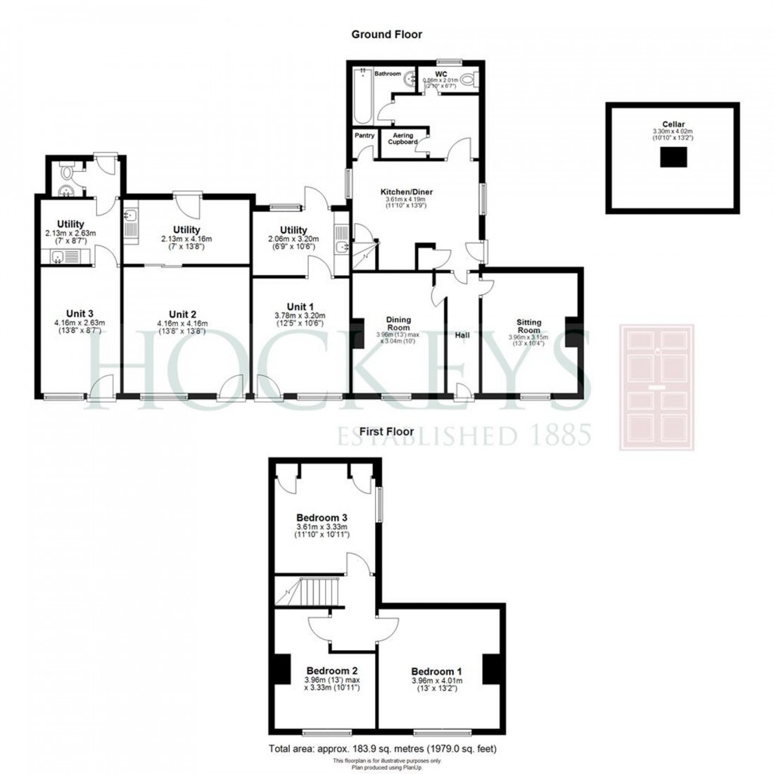 Floorplan for The Causeway, Burwell, CB25