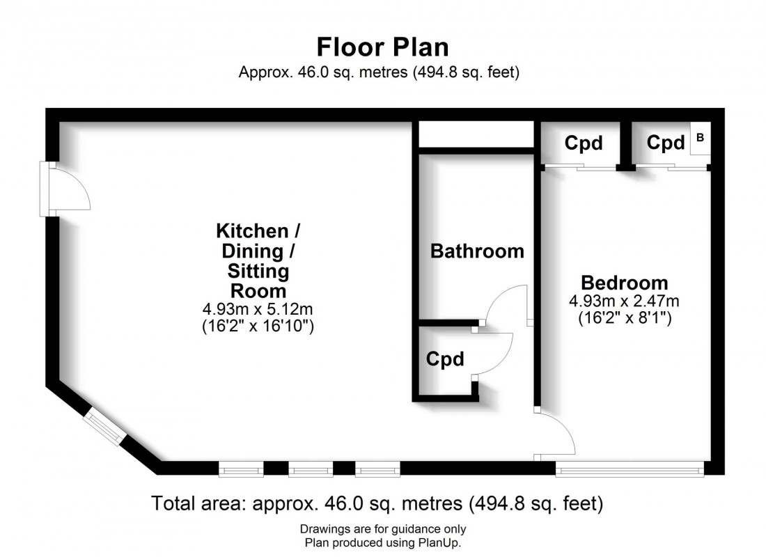 Floorplan for Ashfield Road, Ashfield Court Ashfield Road, CB4